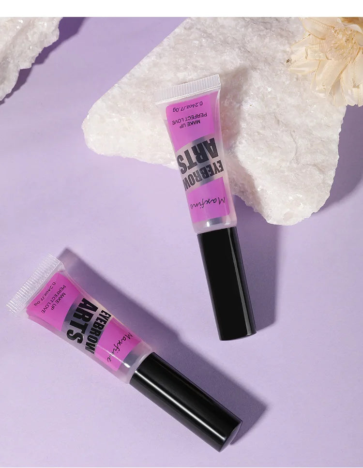 Maxfine Waterproof Eyebrow Gel for Long-Lasting Hold - Smarsty