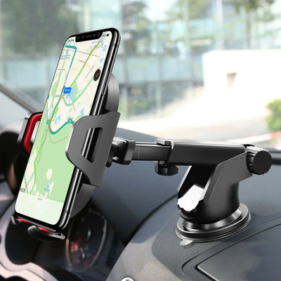 Universal Car Phone Holder 360 Degree Rotation Mount - Smarsty