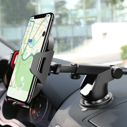 Universal Car Phone Holder 360 Degree Rotation Mount - Smarsty