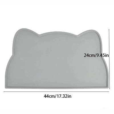 Silicone Non-Stick Pet Feeding Mat for Dogs and Cats - Smarsty