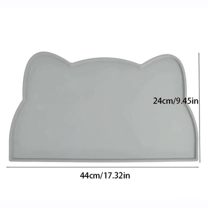 Silicone Non-Stick Pet Feeding Mat for Dogs and Cats - Smarsty