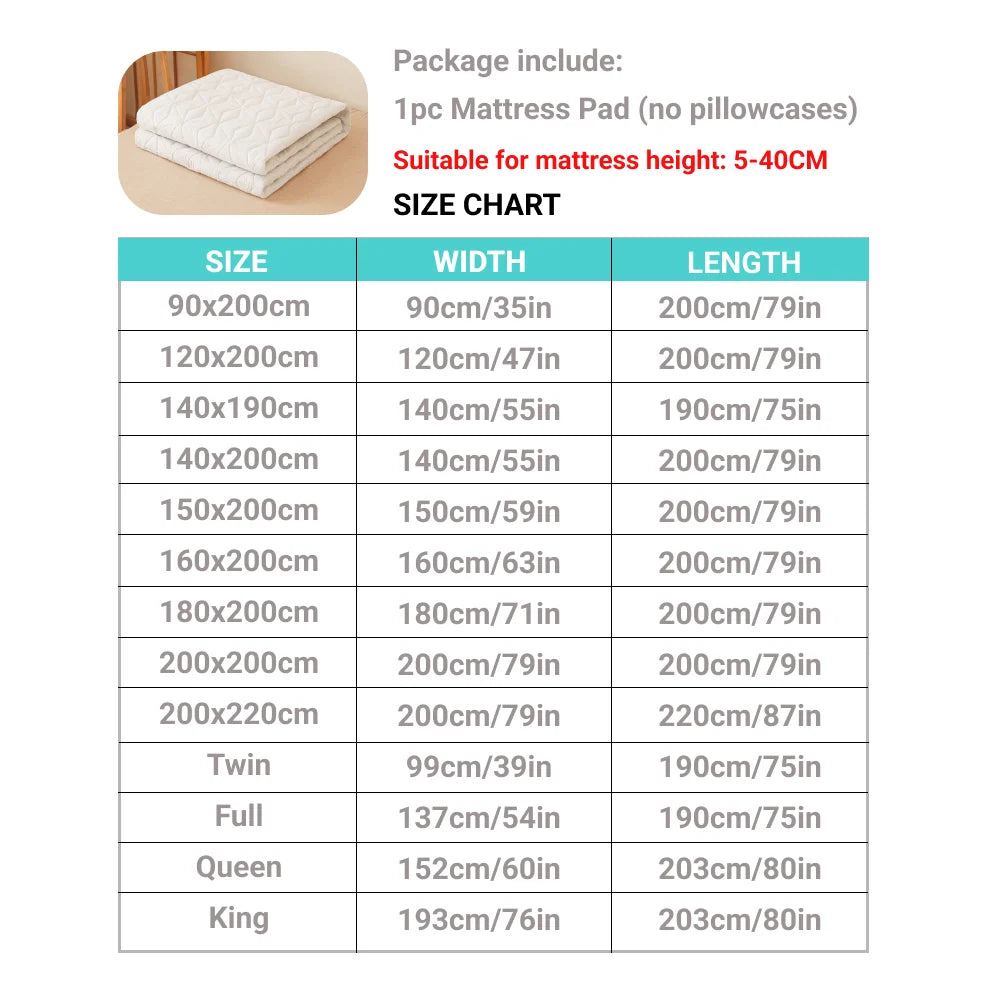 Waterproof Mattress Protector for Ultimate Comfort and Protection - Smarsty