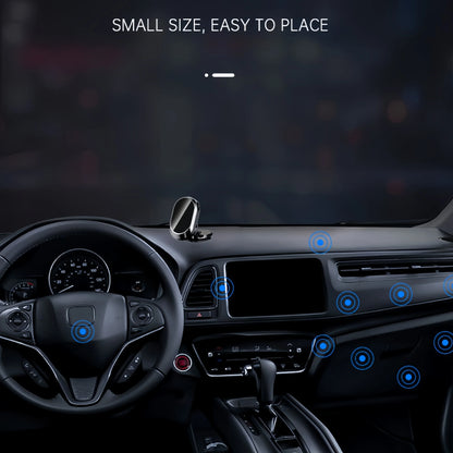 Rotatable Magnetic Car Phone Stand With Foldable Design - Smarsty