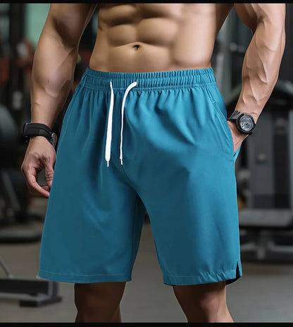 Men's Sport Shorts 2025 Male Breathable Tennis Shorts Quick-Drying Badminton Trousers Outdoor Running Shorts Fitness Sportswear - Smarsty