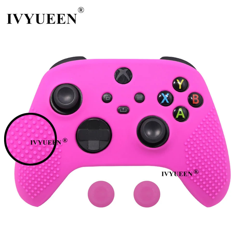 Ivyueen Silicone Grip Caps for Xbox Series Controllers - Smarsty