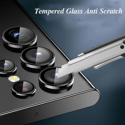 Camera Lens Protector Tempered Glass Shield Anti Smudge for Samsung - Smarsty