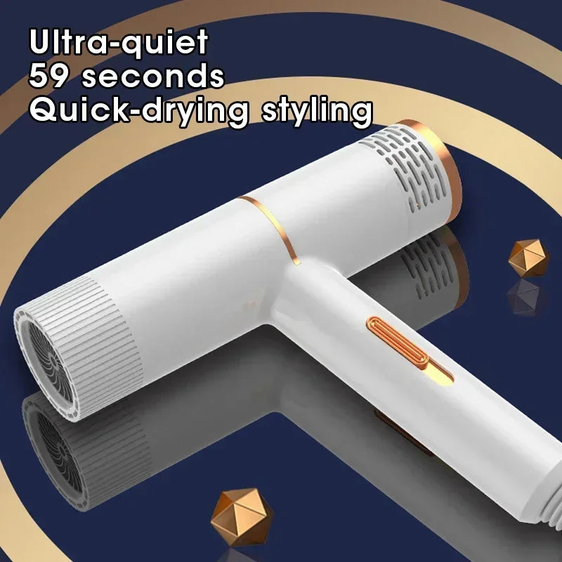 Professional Hair Dryer with Ionic Technology for Fast Drying - Smarsty