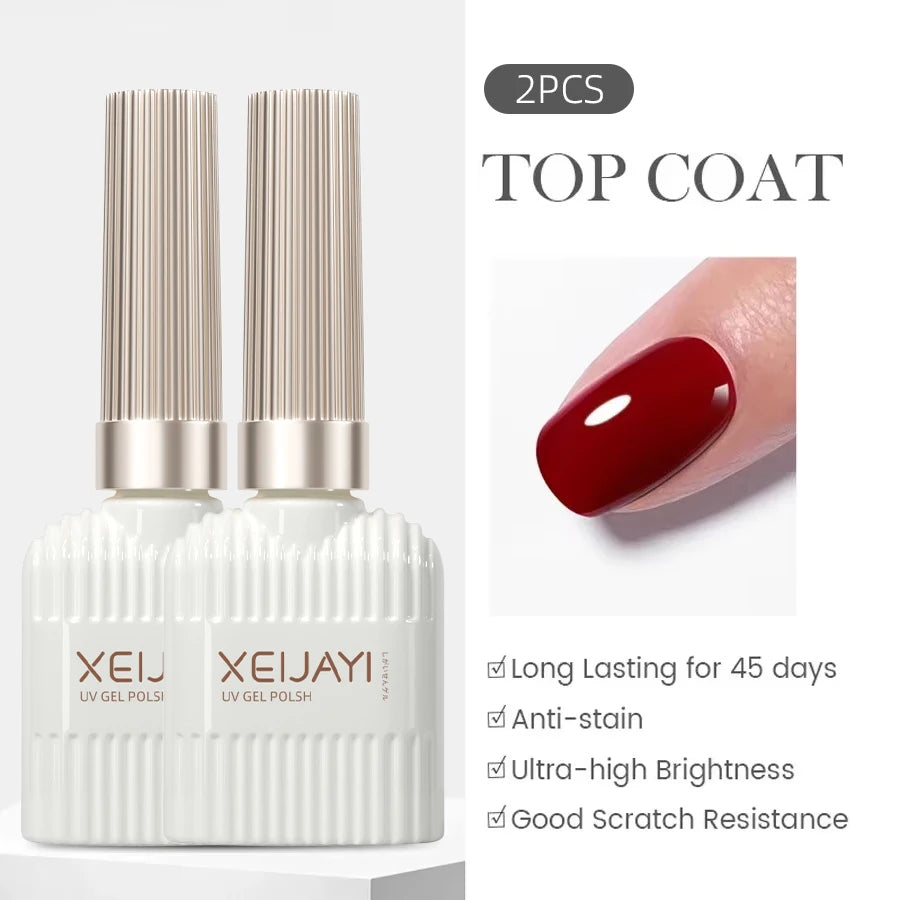 Clear Building Nail Gel Base Coat for Stronger Extensions - Smarsty