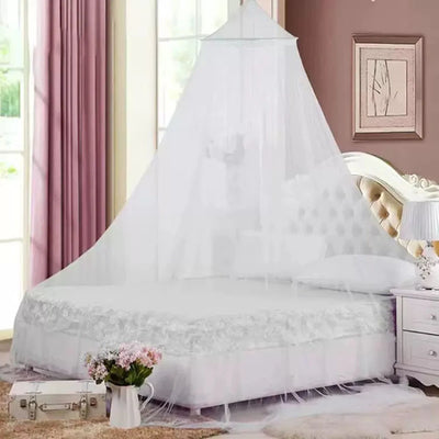 Summer Hanging Dome Mosquito Net for Double Bed - Smarsty