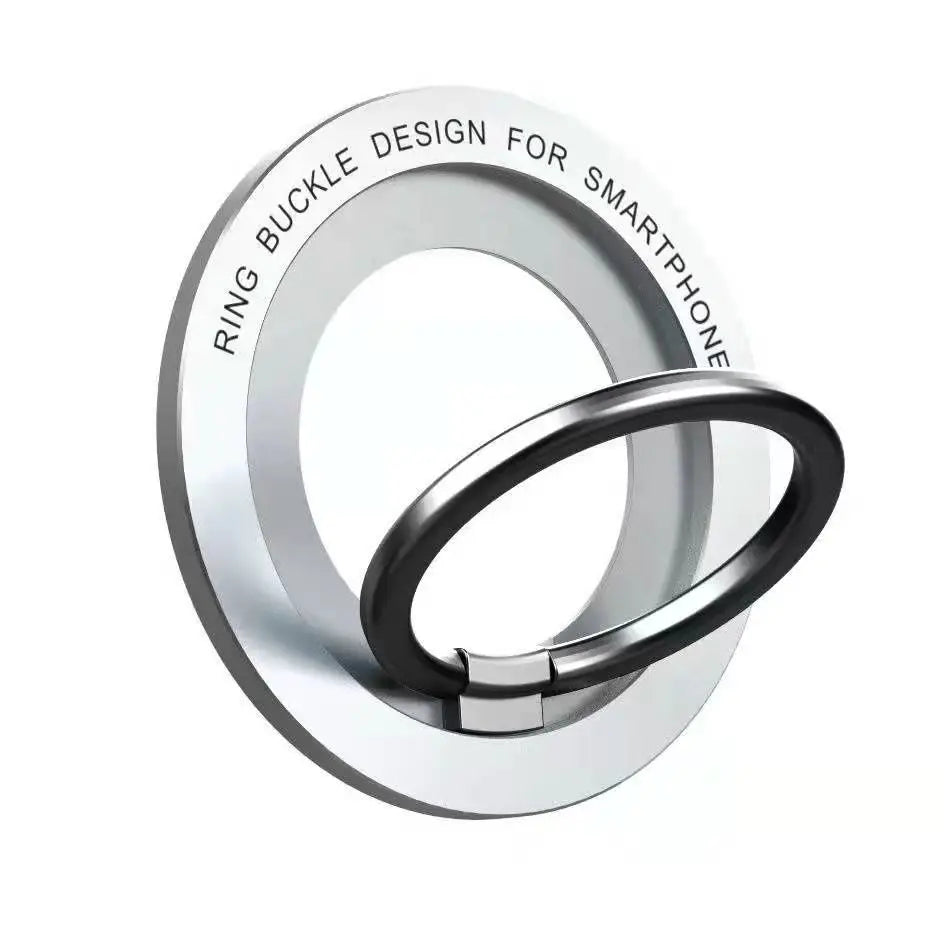 360 Degree Magnetic Phone Holder Stand With MagSafe Ring - Smarsty