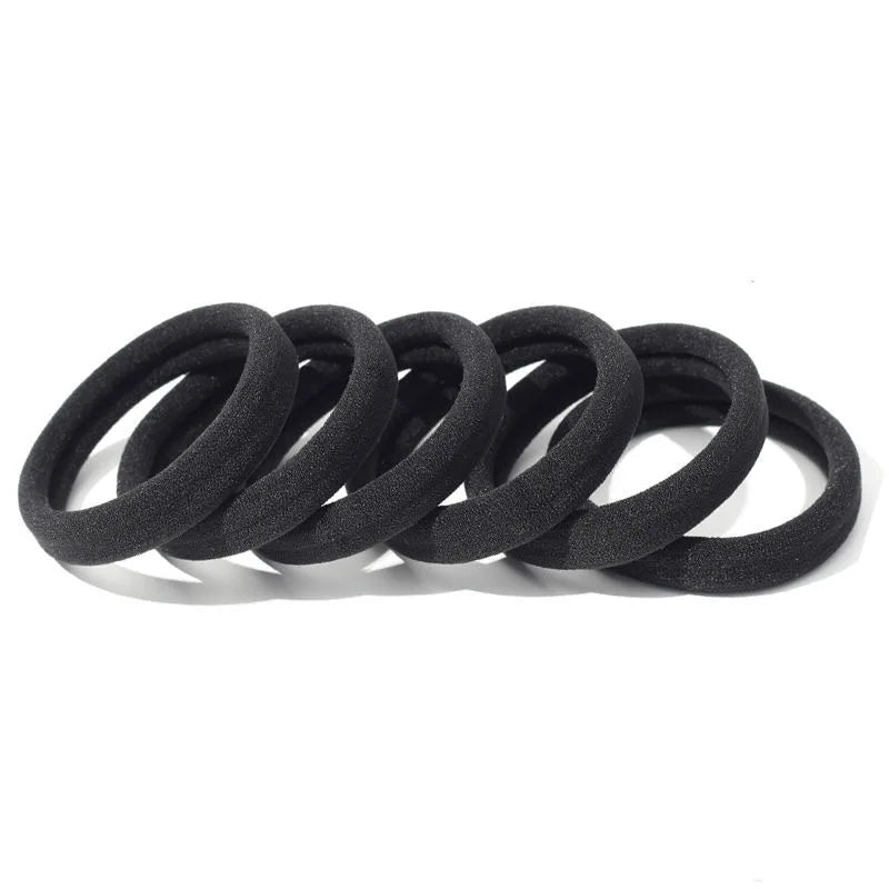 20/50/100pcs Four seasons Elastic Hair Bands Girls 4CM Sweets Scrunchie Rubber Band Hair Ties Clips Headband Hair Accessories - Smarsty