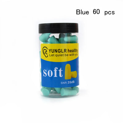 Ear Plugs Earplugs Noise Reduction Ear Plug Foam Oordopjes Slapen Sleep Anti Noise Reduction Music Cancelling Insulation Earplug - Smarsty