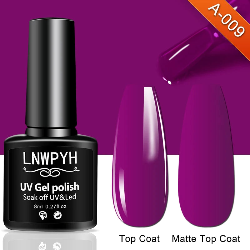 Gel Nail Polish Kit With UV Lamp And Drill - Smarsty
