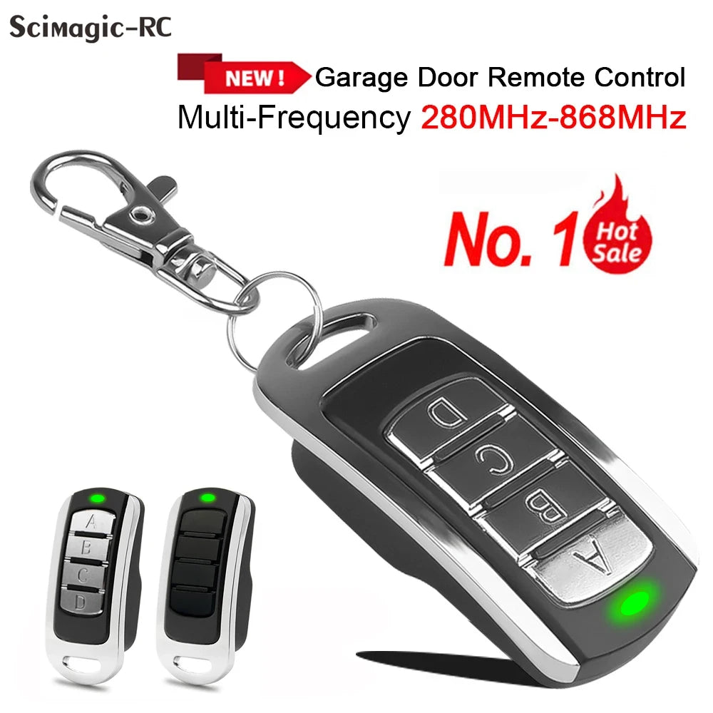 Universal Garage Door Remote Control Duplicator 4 in 1 - Smarsty
