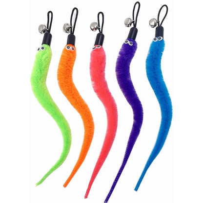 Interactive Cat Toy Wand Refills with Engaging Worms - Smarsty