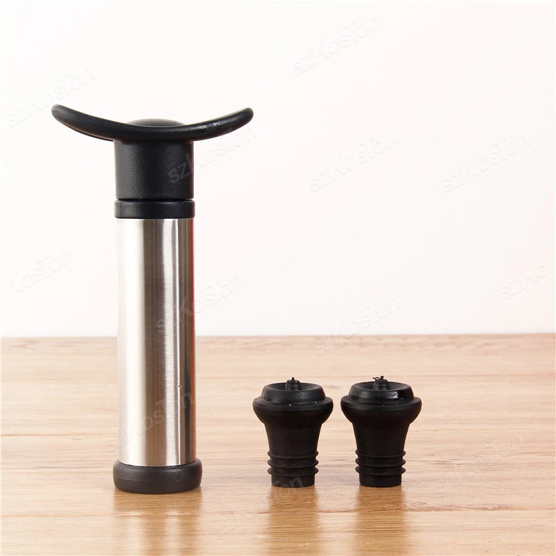 Wine Stopper Vacuum Pump for Freshness Preservation - Smarsty