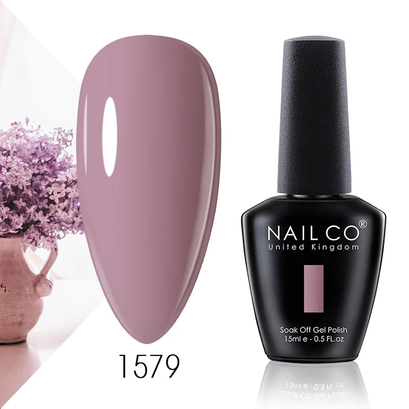 NAILCO 15ml Gel Top Coat and Base Coat for Long-Lasting Shine - Smarsty