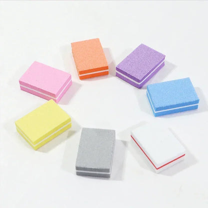 Mini Buffing Sanding Files for Perfect Nail Care - Smarsty