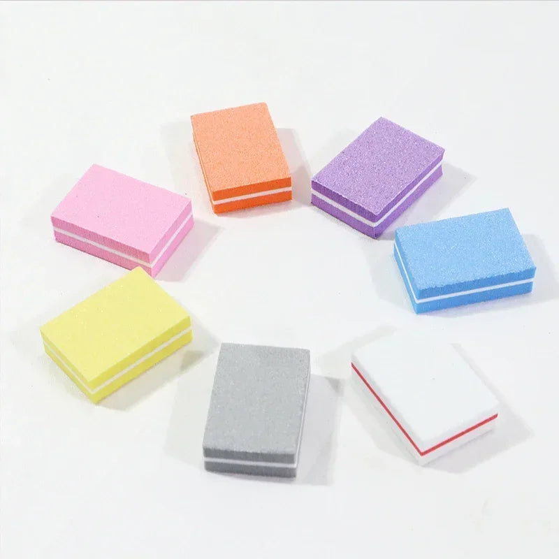 Mini Buffing Sanding Files for Perfect Nail Care - Smarsty