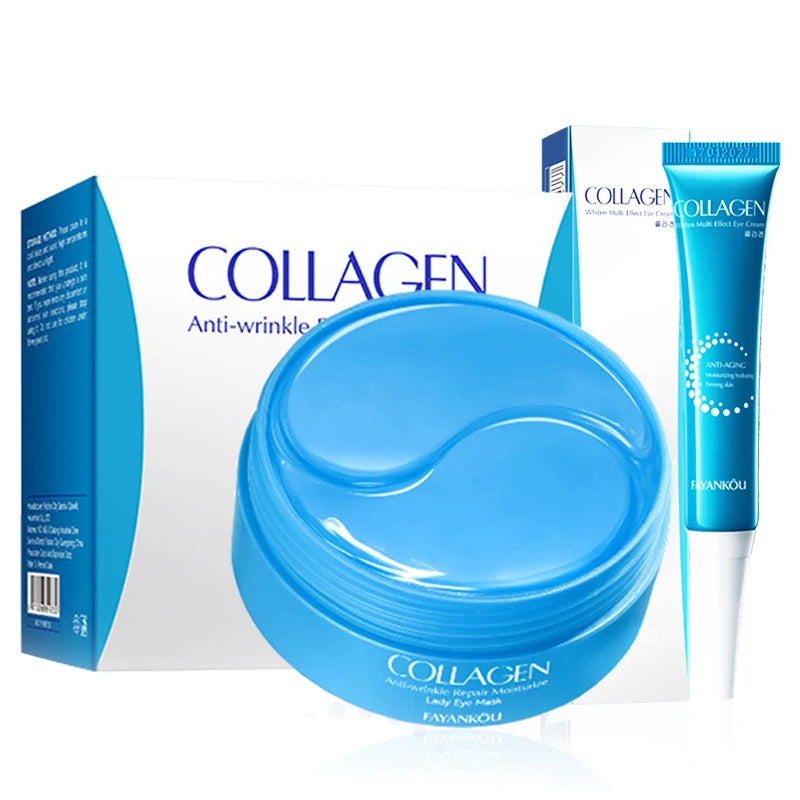 Crystal Collagen Eye Masks for Dark Circles and Puffiness - Smarsty