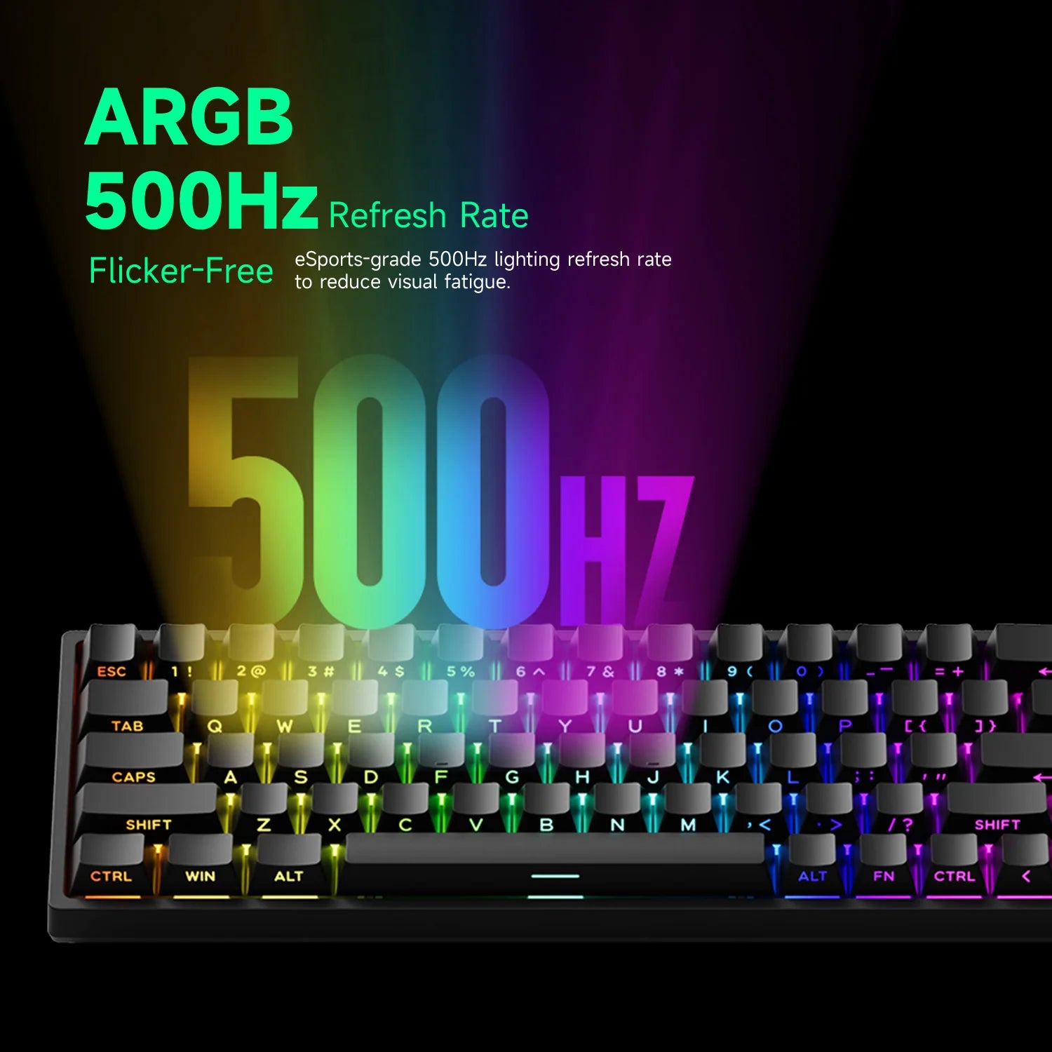 MonsGeek 60 Percent Mechanical Gaming Keyboard For Esports