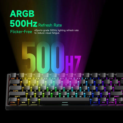 MonsGeek 60 Percent Mechanical Gaming Keyboard For Esports - Smarsty