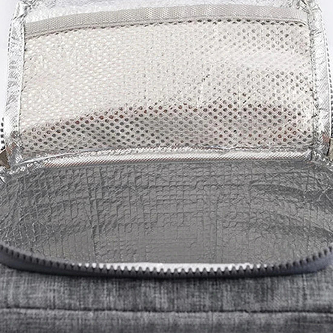 Insulated Portable Lunch Bag For Women Office Tote Compact - Smarsty
