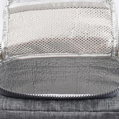 Insulated Portable Lunch Bag For Women Office Tote Compact - Smarsty