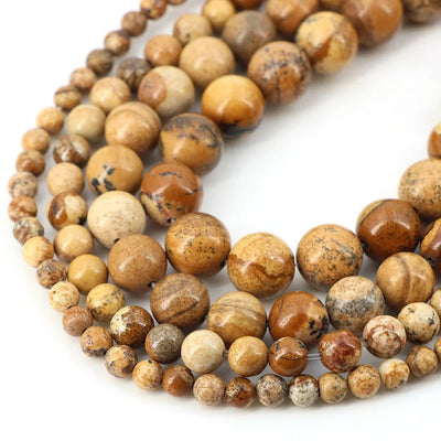 Natural Stone Beads Blue Tiger Eye Crystal Amethyst Rose Quartz Gemstone Bead for Jewelry Making Bracelet Necklace 4/6/8/10MM - Smarsty