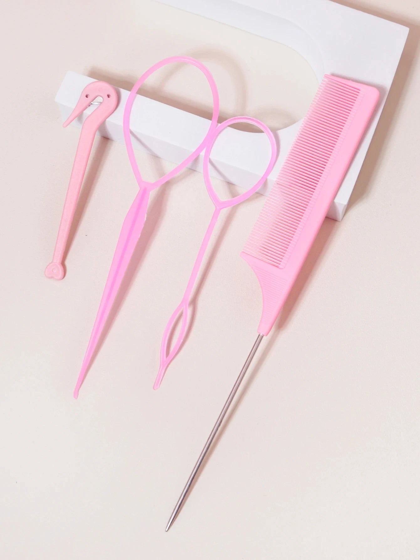 4-Piece Hair Braid Accessories Set for Effortless Styling - Smarsty