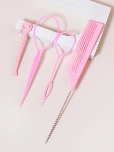 4-Piece Hair Braid Accessories Set for Effortless Styling - Smarsty