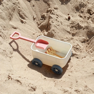 Beach Toys Sand Toys for Kids with Truck Car Sand Shovel Rake Sandbox Toys for Toddlers Kids Boys Cooking Pretend Play Kitchen by Smarsty