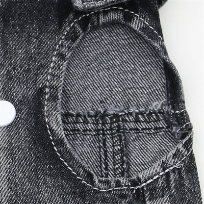 Dog Jeans Jacket for Small Dogs and Cats - Smarsty