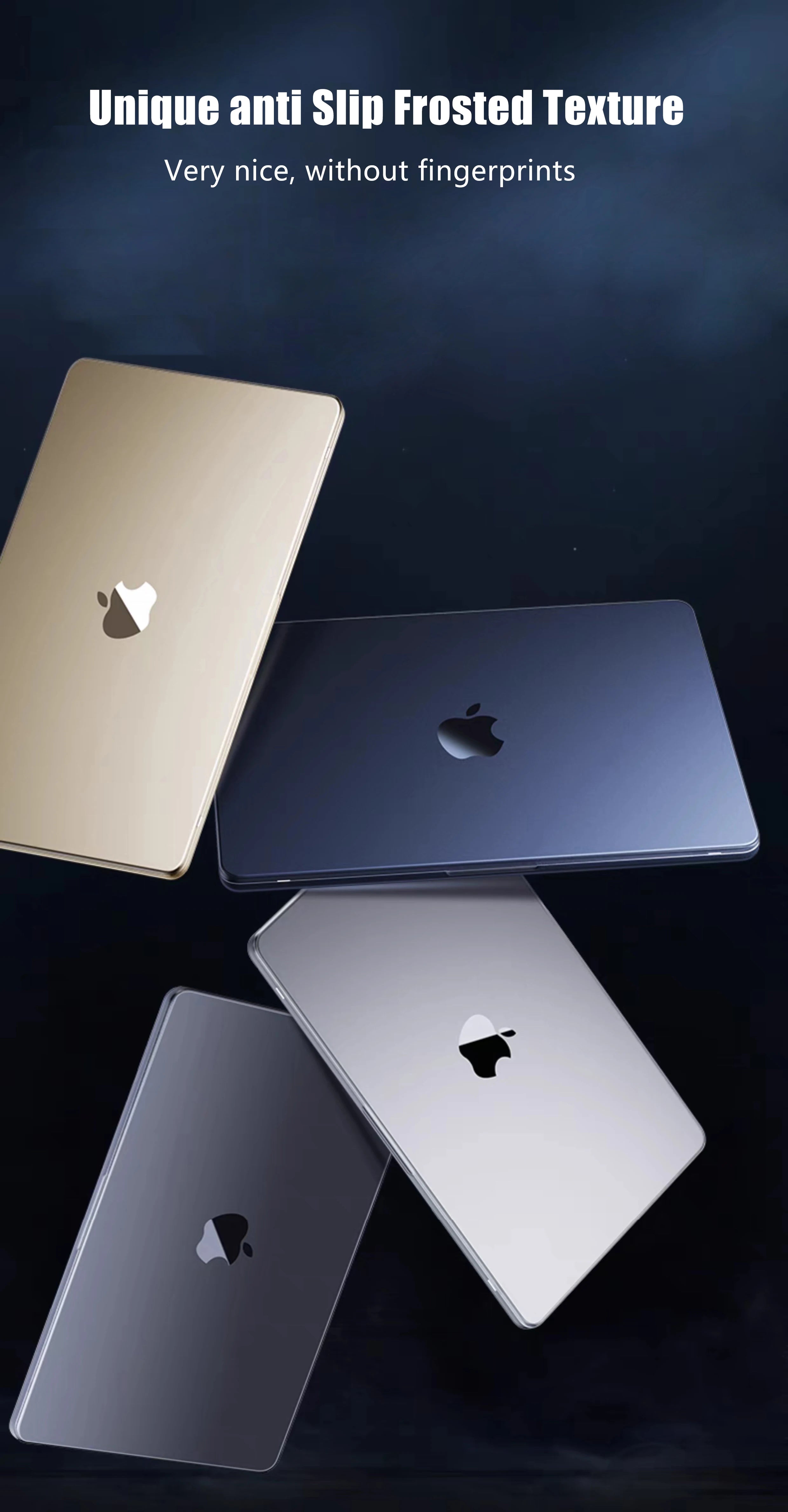 Premium Ultra Thin Laptop Case for MacBook Air Pro