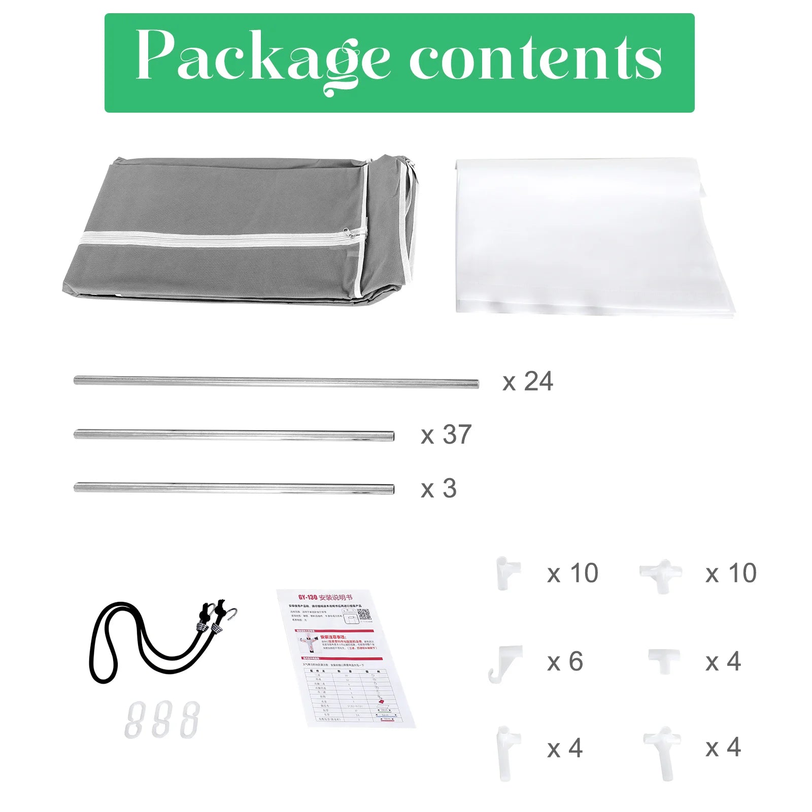 Closet Wardrobe Organizer Storage Rack Portable Clothes Shoe Clothing Shelf Dustproof Non-woven Fabric Quick and Easy to Assembl