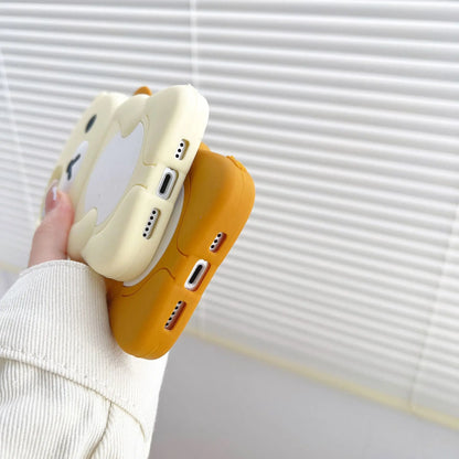 Rilakkuma Bear Silicone IPhone Case Soft Cover Slim Design - Smarsty