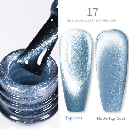 Born Pretty Sparkling Magnetic Gel Nail Polish - Smarsty