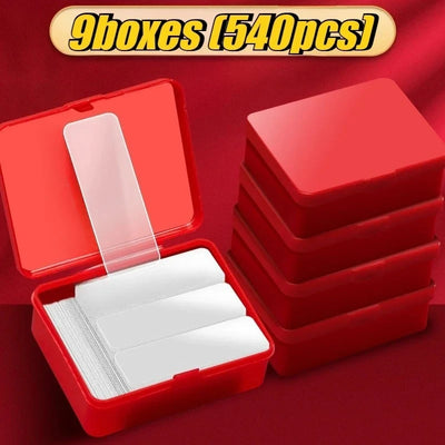 Double Sided Adhesive Tape Nano Reusable Super Strong Transparent Wall Stickers WaterProof Widely Used Wall Mount Sticker - Smarsty