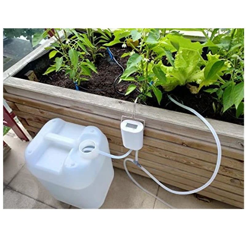 Automatic Watering Pump Controller for Easy Plant Care - Smarsty
