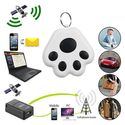 Mini GPS Tracker Bluetooth Anti-Lost Device for Pets and Kids - Smarsty