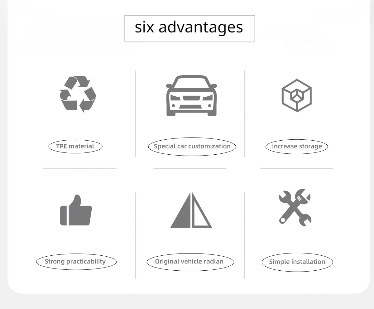 Underseat Storage Box for Tesla Model Y 2021-2024 Seats Drawer TPE Hidden Storage Tray Push Pull Car Organizer Car Accessories - Smarsty