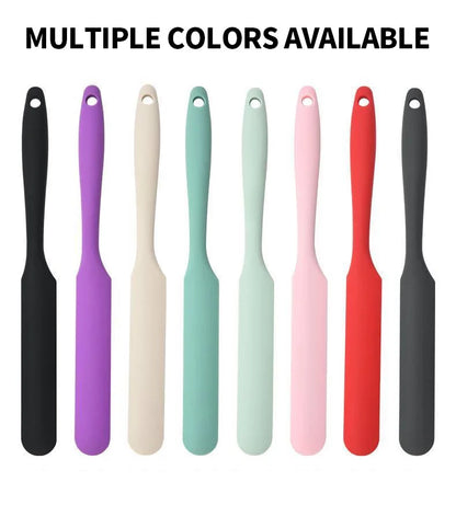 Heat Resistant Silicone Spatula for Baking and Mixing - Smarsty