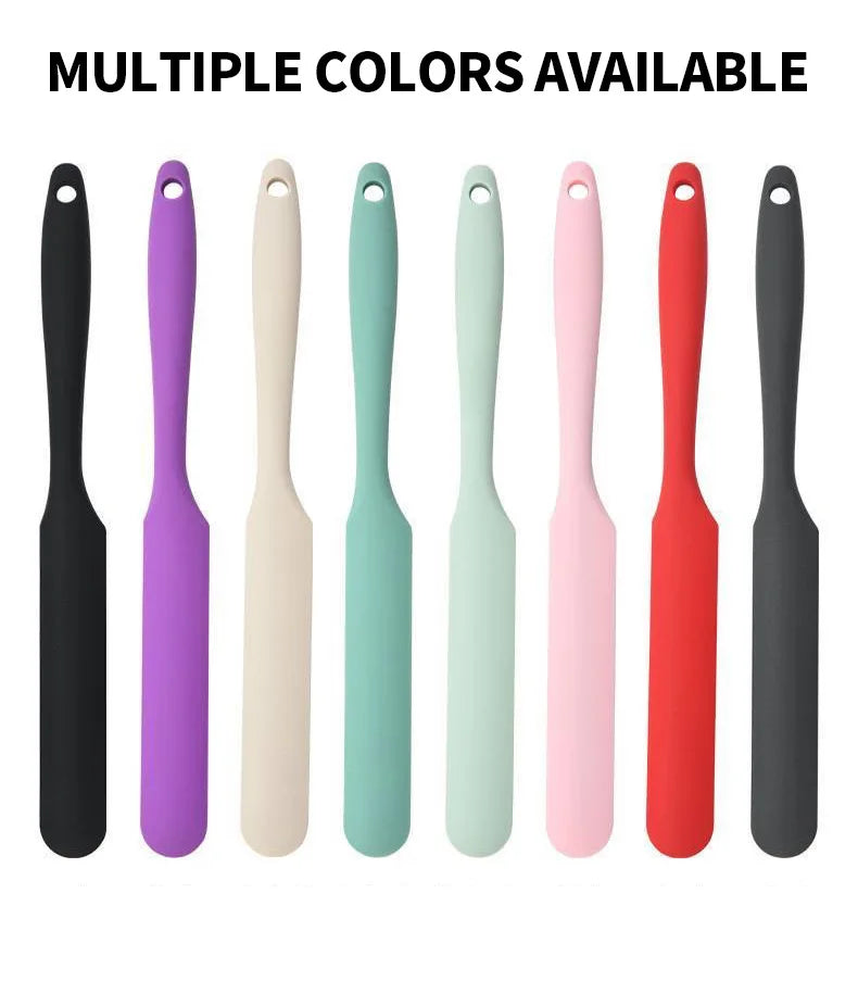 Heat Resistant Silicone Spatula for Baking and Mixing - Smarsty