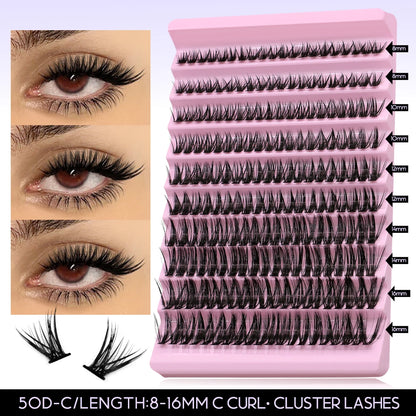 DIY Eyelash Extension Kit for Natural Long Lashes - Smarsty