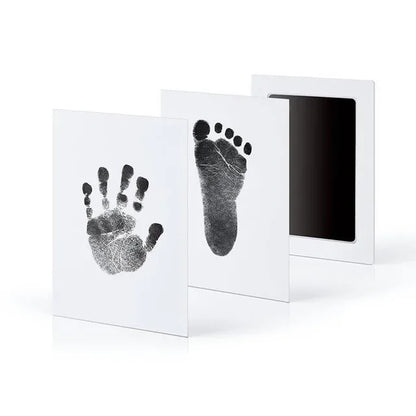 DIY Baby Handprint And Footprint Kit With Photo Frame - Smarsty