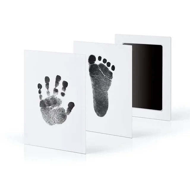 DIY Baby Handprint And Footprint Kit With Photo Frame - Smarsty