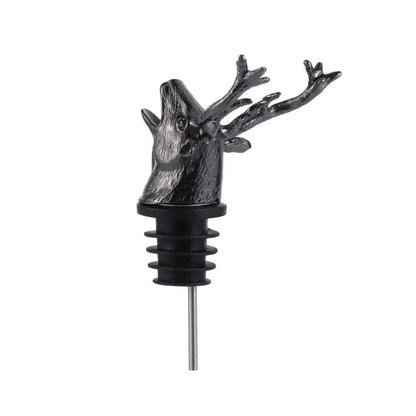 Deer Head Wine Pourer Stopper for Easy Aeration - Smarsty