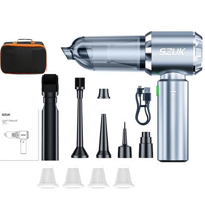 Wireless Car Vacuum Cleaner Powerful Mini Handheld For Home - Smarsty