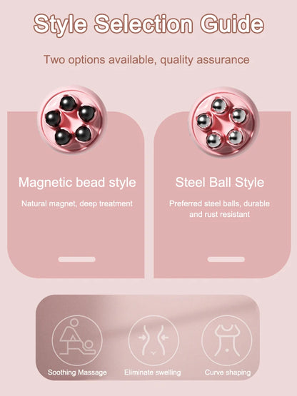 Roller Massager for Muscle Relaxation and Abdominal Shaping - Smarsty
