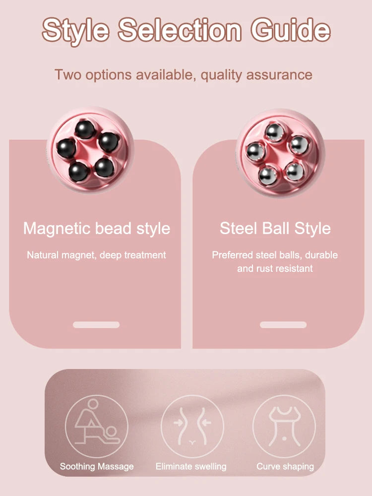 Roller Massager for Muscle Relaxation and Abdominal Shaping - Smarsty